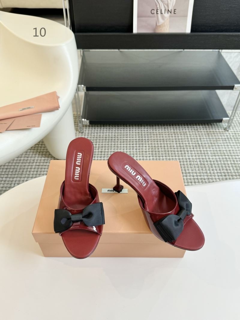 Miu Miu Sandals